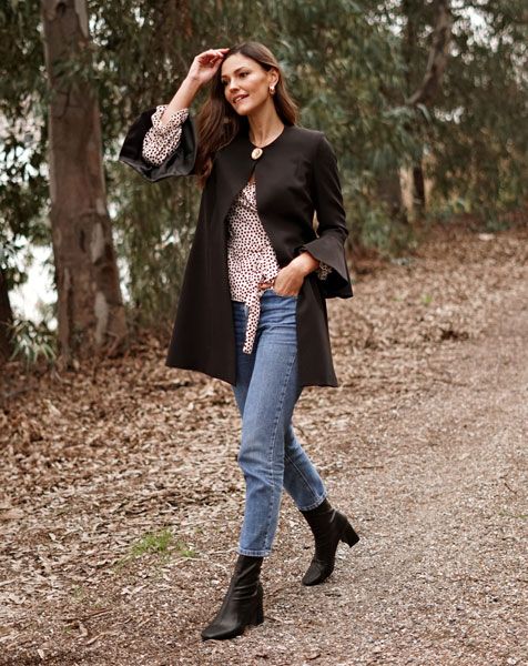 Look para tus eventos de Navidad