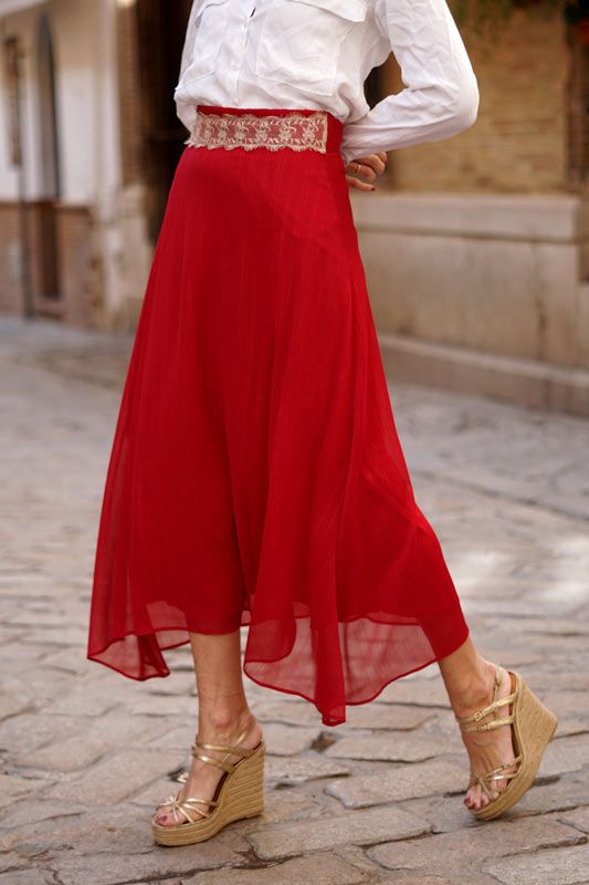 Faldas para bodas de noche